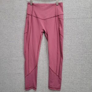 LULULEMON ATHLETICA ALL THE RIGHT PLACES LEGGINGS, SIZE 6